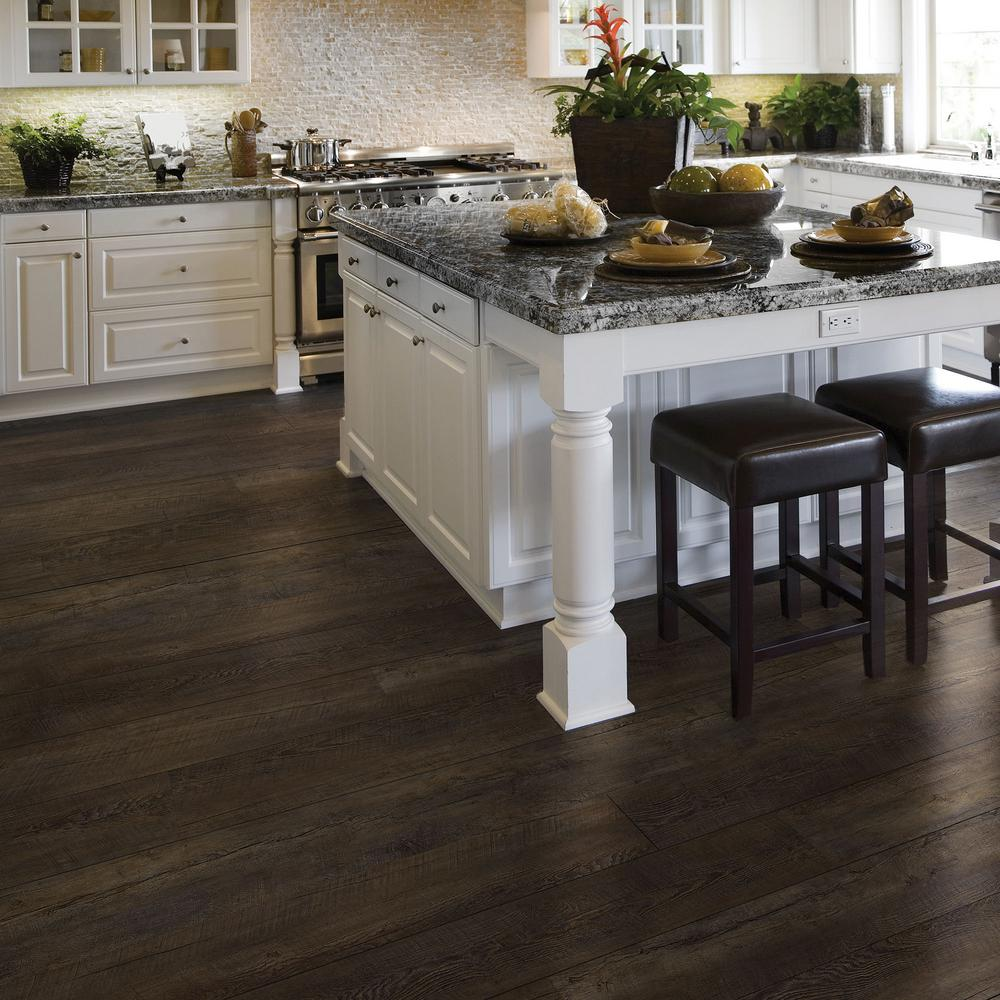 Mocha Oak (SPC Vinyl Floor 23.6 sqft)