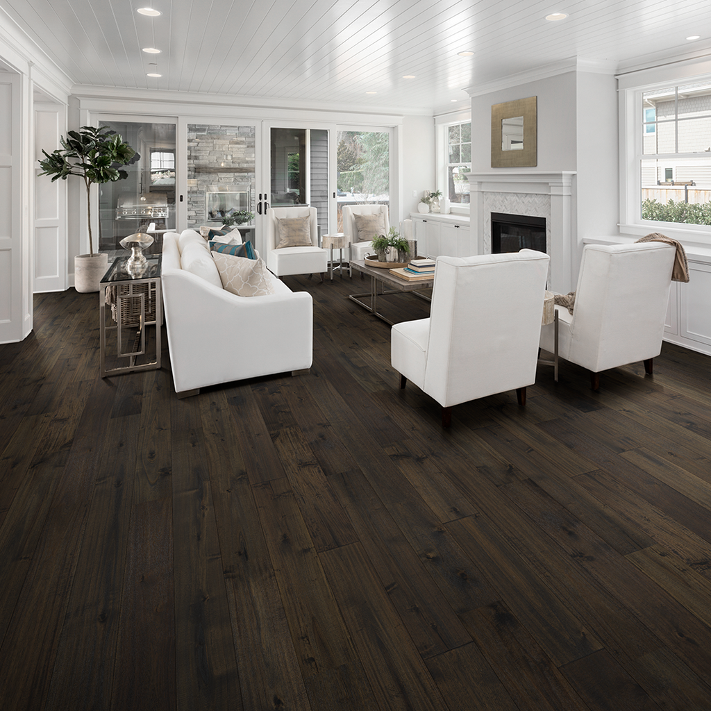 Espresso Oak (SPC Vinyl Floor 23.6 sqft)