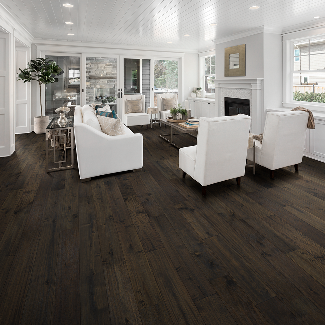 Espresso Oak (SPC Vinyl Floor 23.6 sqft)
