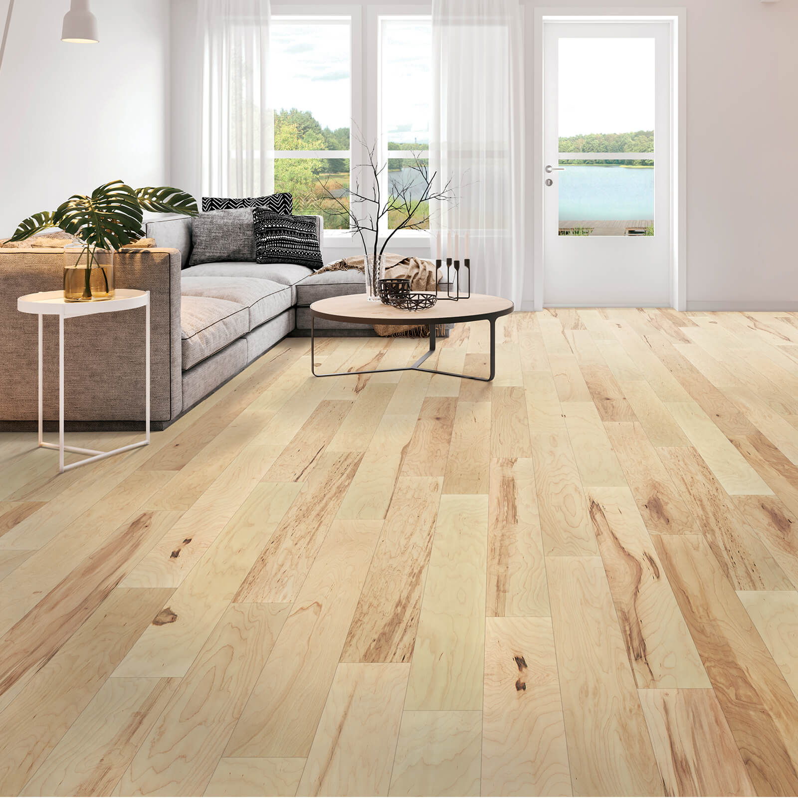 Sandy Oak (SPC Vinyl Floor 23.6 sqft)