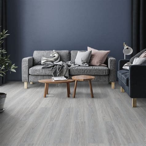 Platinum Ash (SPC Vinyl Floor 23.6 sqft)